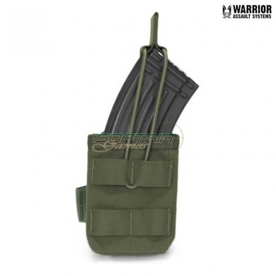 Tasca Fast Open Singola Ak Olive Drab Warrior Assault Systems (w-eo-smop-ak-od)