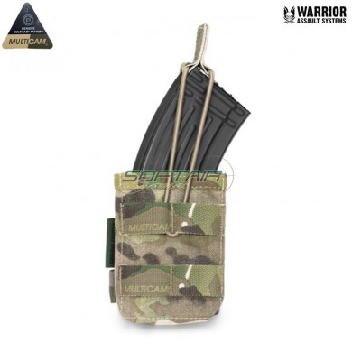 Tasca Fast Open Singola Ak Multicam® Warrior Assault Systems (w-eo-smop-ak-mc)