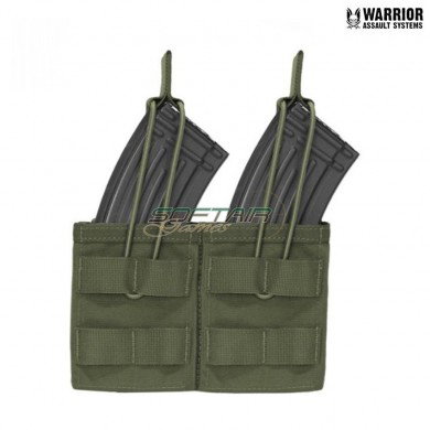 Tasca Fast Open Doppia Ak Olive Drab Warrior Assault Systems (w-eo-dmop-ak-od)