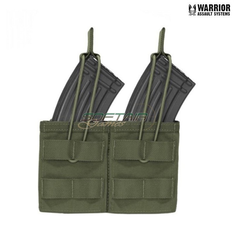Tasca Fast Open Doppia Ak Olive Drab Warrior Assault Systems (w-eo-dmop-ak-od)