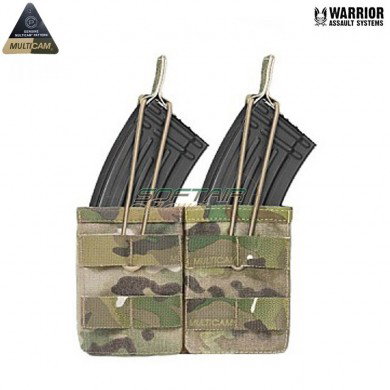 Tasca Fast Open Doppia Ak Multicam® Warrior Assault Systems (w-eo-dmop-ak-mc)