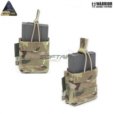 Single Short Fast Open 7.62x51mm Magazine Pouch Multicam® Warrior Assault Systems (w-eo-smop-7.62-s-mc)