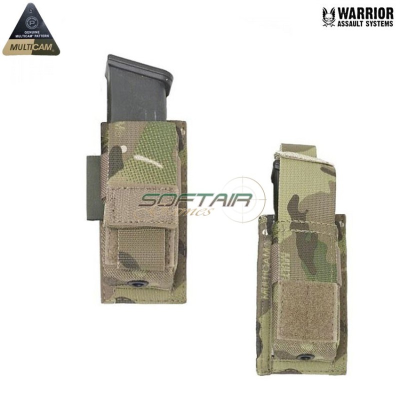 Single 9mm Pistol Magazine Pouch Multicam® Warrior Assault Systems (w-eo-spda-9-mc)