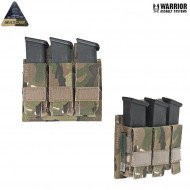 Triple 9mm Pistol Magazines Pouch Multicam® Warrior Assault Systems (w-eo-tpda-9-mc)