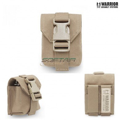 Tasca Singola Gen2 Porta Granata Coyote Tan Warrior Assault Systems (w-eo-fgp-g2-ct)