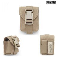 Tasca Singola Gen2 Porta Granata Coyote Tan Warrior Assault Systems (w-eo-fgp-g2-ct)