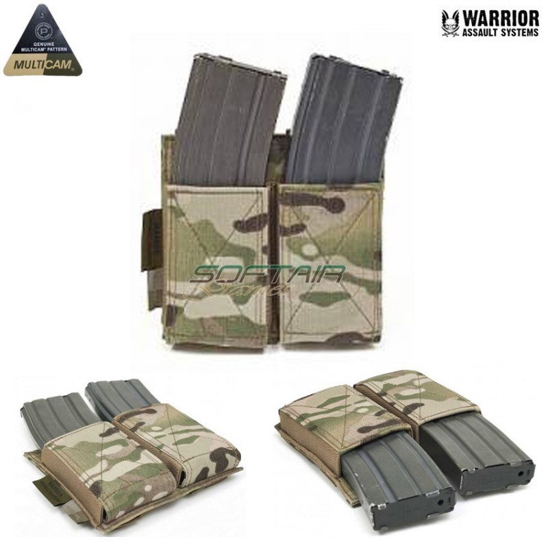 Emp Double Elastic Magazines Pouch Multicam® Warrior Assault Systems (w-eo-demp-mc)