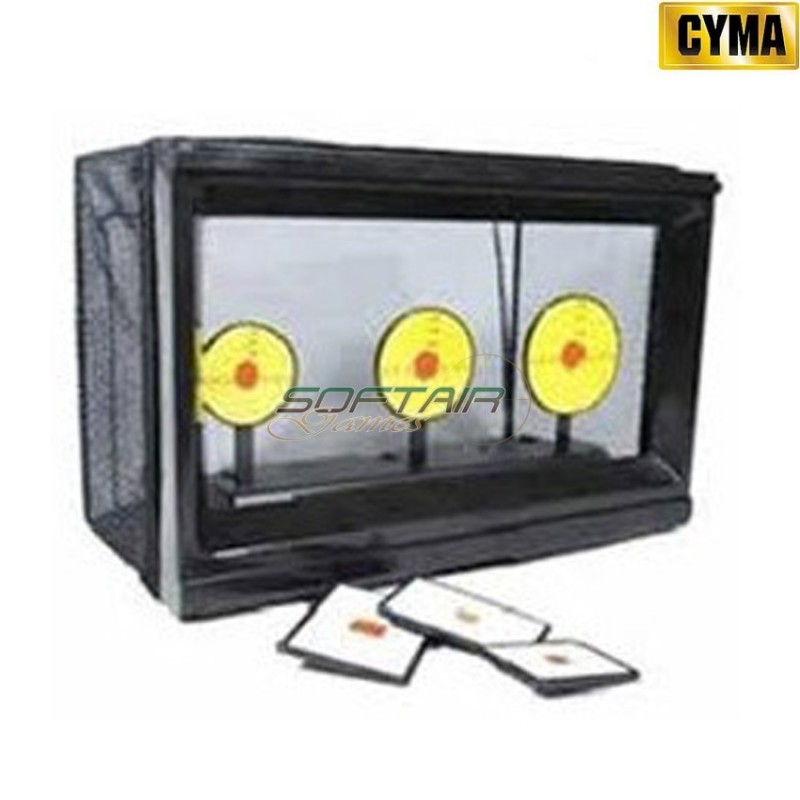 Bersaglio Elettrico Con Rete Cyma (216)