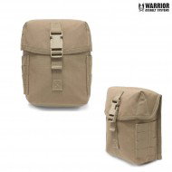 Tasca Large Utility Itw Clip Coyote Tan Warrior Assault Systems (w-eo-lgup-ct)