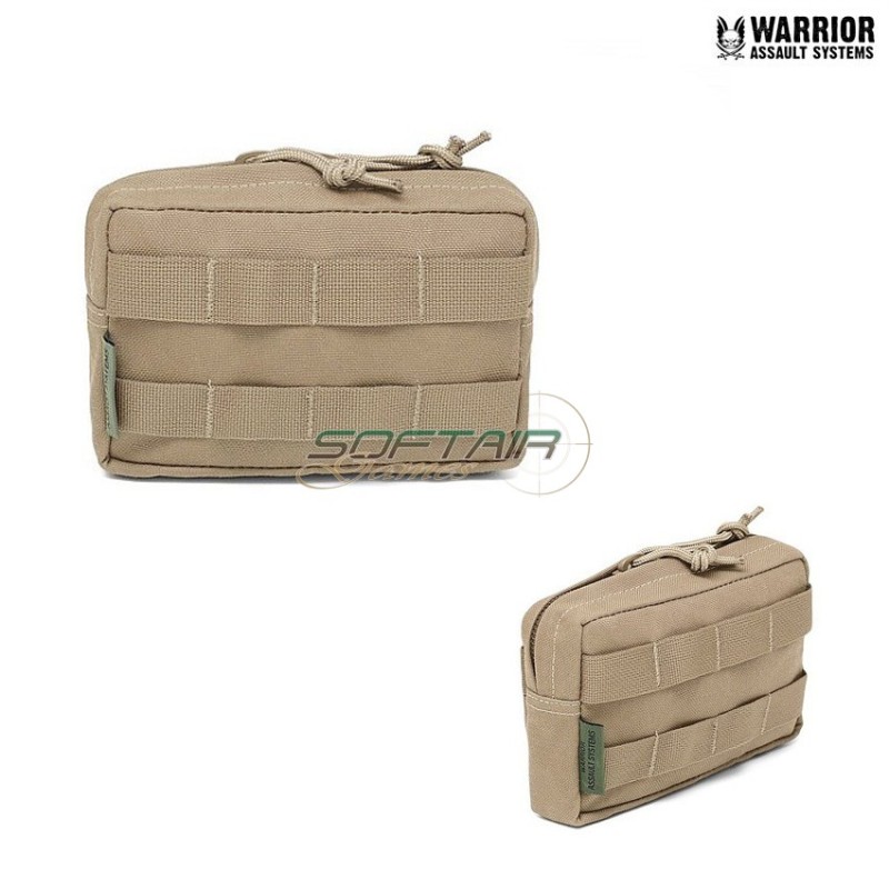 verde colore Pouch Warrior Small in orizzontale