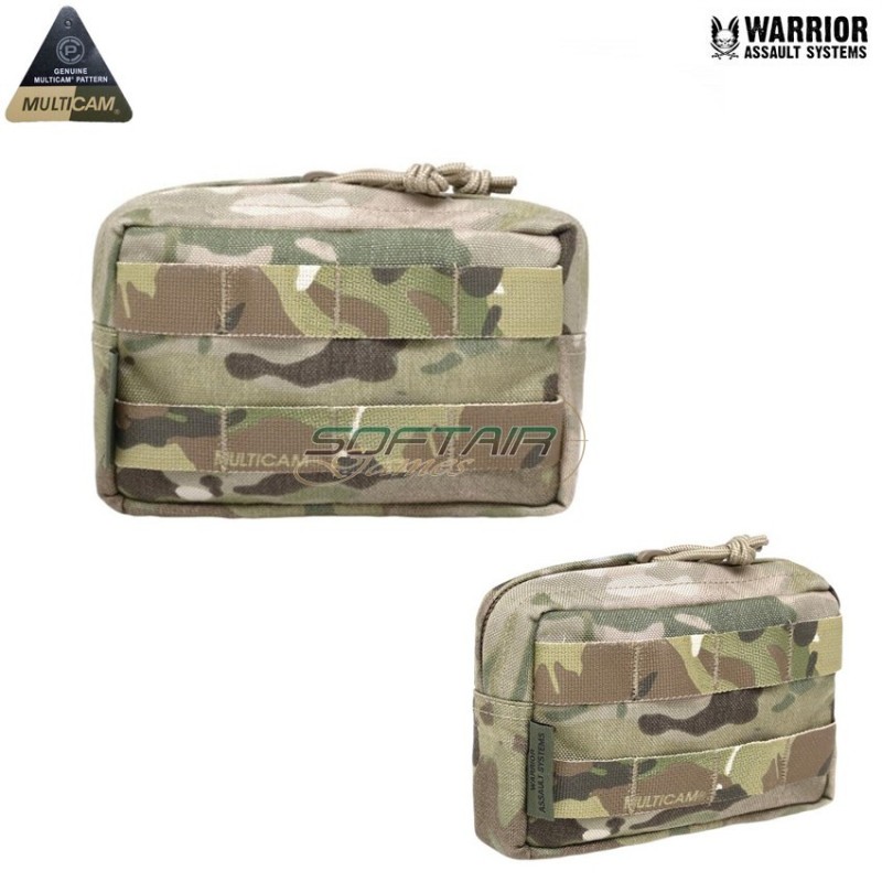 verde colore Pouch Warrior Small in orizzontale