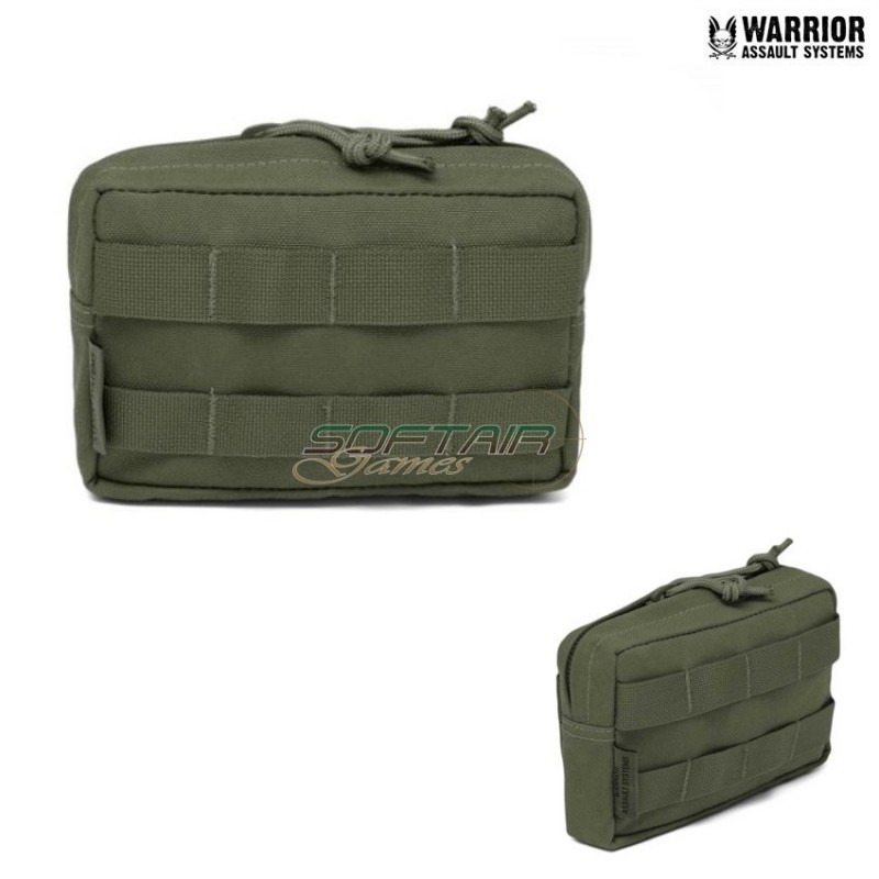 Small Horizontal Pouch Olive Drab Warrior Assault Systems (w-eo-shmp-od)