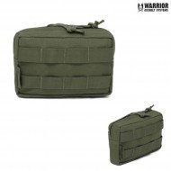 Small Horizontal Pouch Olive Drab Warrior Assault Systems (w-eo-shmp-od)