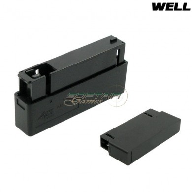Caricatore Da 29bb Per Mb01/04/05/08 L96 Mauser Well (carmb)