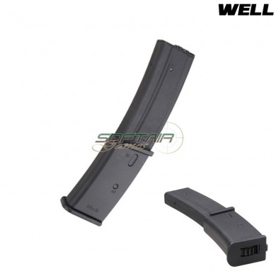 Hi-cap Magazine 145bb For Mp7a1 Aeg Rifle Well (carr4)