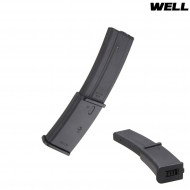Caricatore Maggiorato 145bb Per Mp7a1 Aeg Rifle Well (carr4)