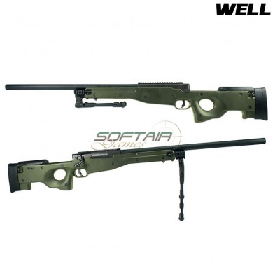 Fucile A Molla L96 Mauser Sniper Green Well (mb01bv)