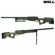 Sniper Spring Rifle L96 Mauser Green Well (mb01bv)