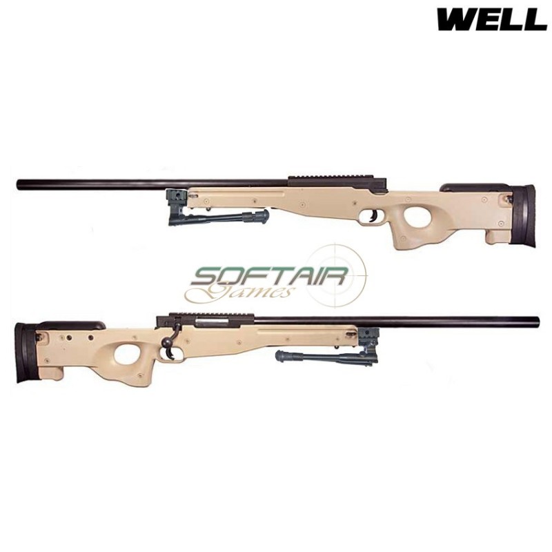 Fucile A Molla L96 Mauser Sniper Tan Well (mb01bt)