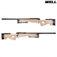 Fucile A Molla L96 Mauser Sniper Tan Well (mb01bt)