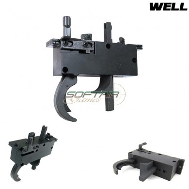 Gruppo Di Scatto In Metallo Per Mauser L96 Well (gs-mb01)