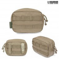 Large Horizontal Utility Pouch Coyote Tan Warrior Assault Systems (w-eo-hup-ct)
