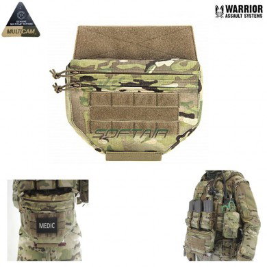 Tasca Drop Down Velcro Utility Multicam® Warrior Assault Systems (w-eo-ddvup-mc)