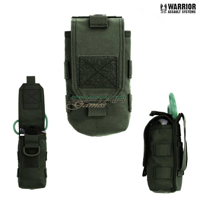 Ifak Pouch Olive Drab Warrior Assault Systems (w-eo-ifak-od)
