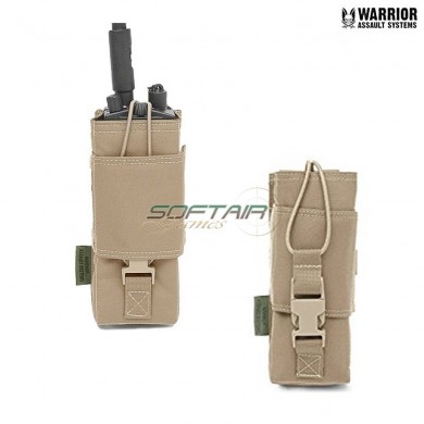 Gen 1 Radio Mbitr Pouch Coyote Tan Warrior Assault Systems (w-eo-mbitr-ct)