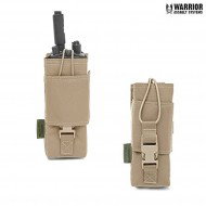 Tasca Radio Mbitr Gen 1 Coyote Tan Warrior Assault Systems (w-eo-mbitr-ct)