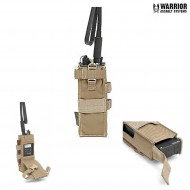 Tasca Radio Mbitr Gen 2 Coyote Tan Warrior Assault Systems (w-eo-mbitr-g2-ct)