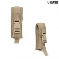Small/medium Torch/suppressor Pouch Coyote Tan Warrior Assault Systems (w-eo-smtp-ct)