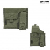 Tasca Admin Large Pistol/torch Olive Drab Warrior Assault Systems (w-eo-admin-l-od)
