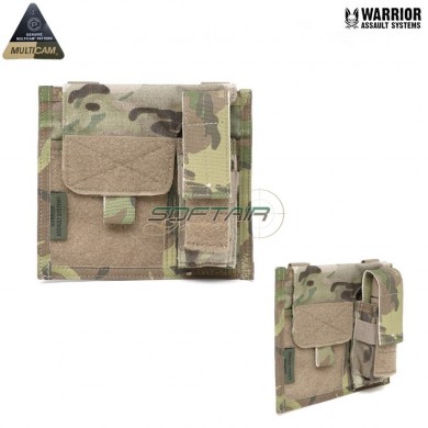 Tasca Admin Large Pistol/torch Multicam® Warrior Assault Systems (w-eo-admin-l-mc)