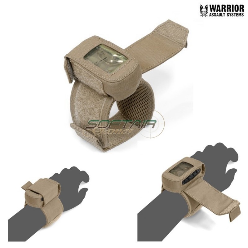 Tactical Porta Gps Da Polso Coyote Tan Warrior Assault Systems (w-eo-gwc-ct)