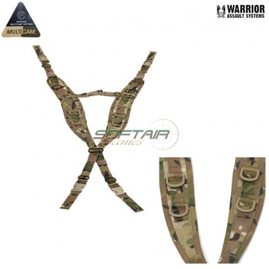 Elite Ops Low Profile Harness Multicam® Warrior Assault Systems (w-eo-lbh-mc)