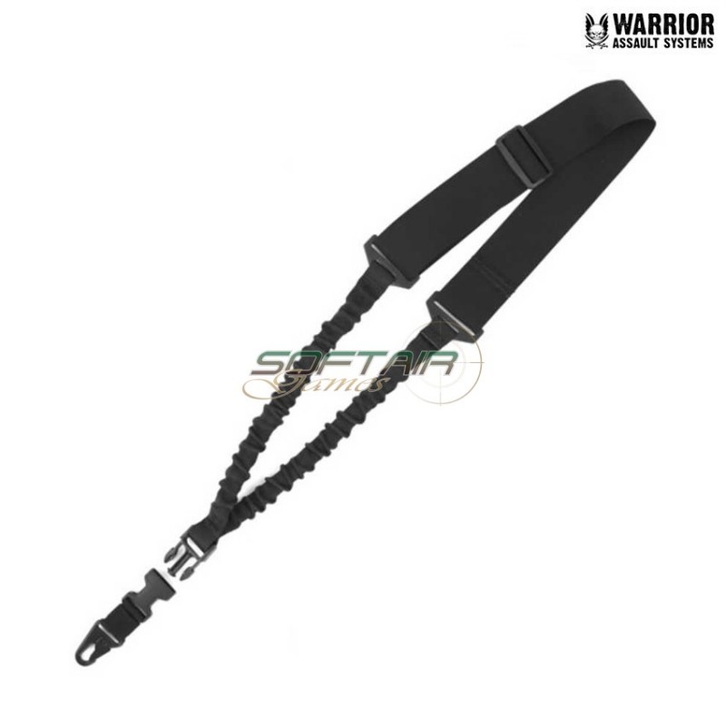 Cinghia Un Punto Elastica H&k Hook Black Warrior Assault Systems (w-eo-spbs-blk)