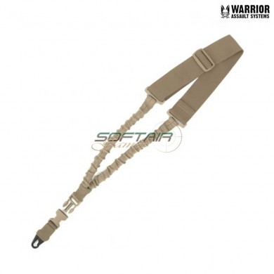 Cinghia Un Punto Elastica H&k Hook Coyote Tan Warrior Assault Systems (w-eo-spbs-ct)