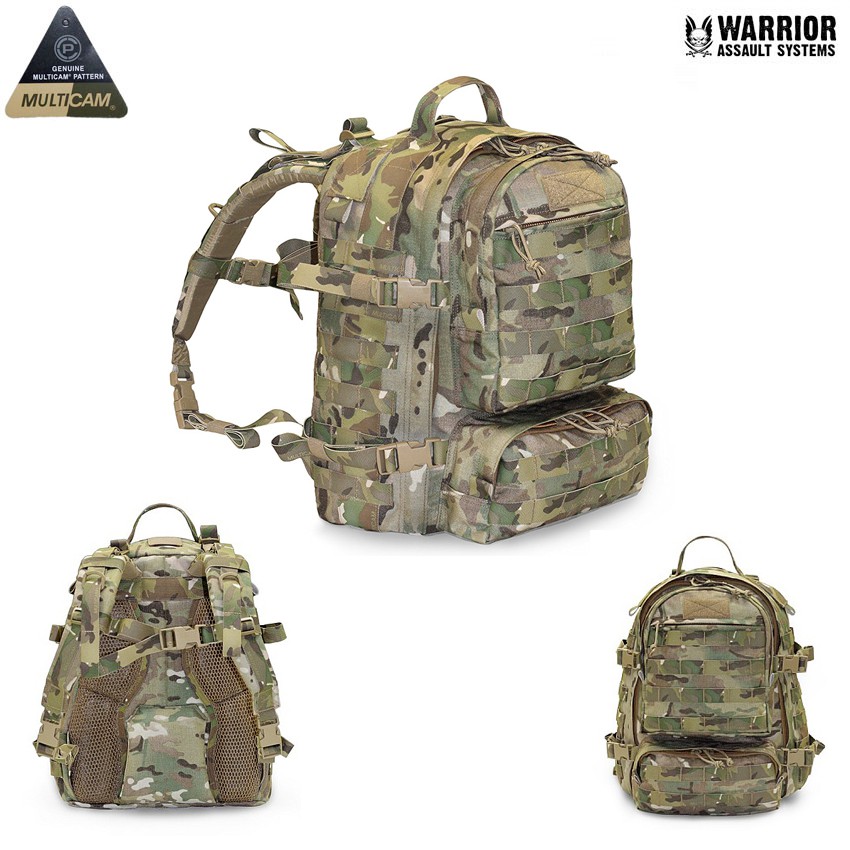 warrior assault backpack