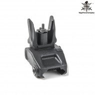 Qrs Flip Up Front Sight Black Vfc (vf9-fstqrsbk01)