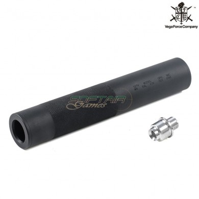 M40a3 Barrel Silencer Extension Black Vfc (vf9-ssm40bk01)