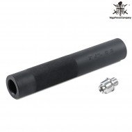 M40a3 Barrel Silencer Extension Black Vfc (vf9-ssm40bk01)