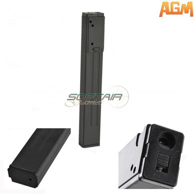 50bb Mid-cap Magazine For Mp40/sten/mp12 Agm (agm-310498)