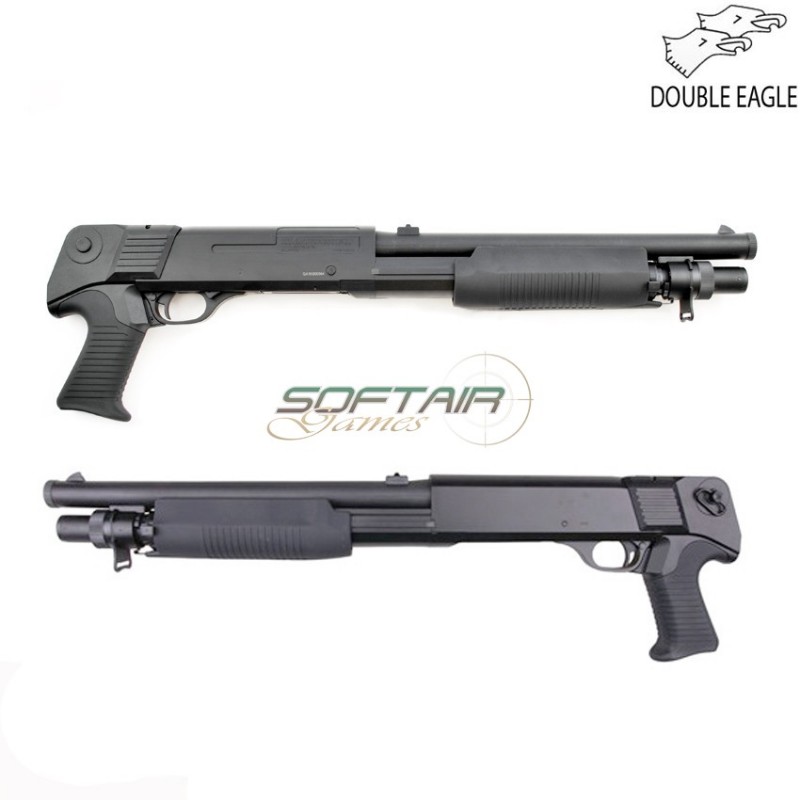 Fucile A Pompa M3 Shorty Black Double Eagle (m56b)