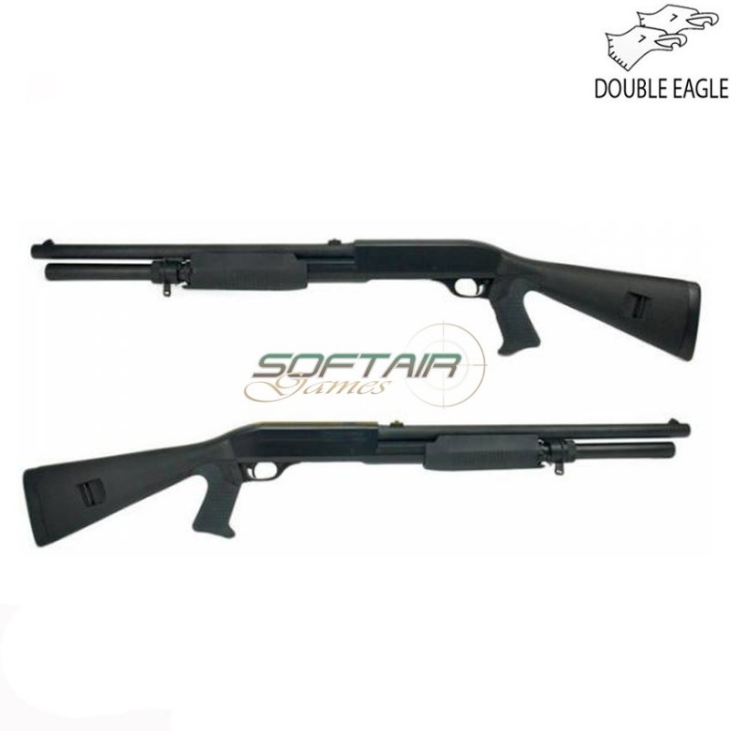 Fucile A Pompa M3 Extra Long Black Double Eagle (m56al)