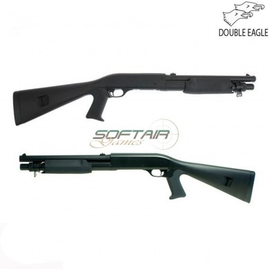 Fucile A Pompa M3 Long Black Double Eagle (m56a)