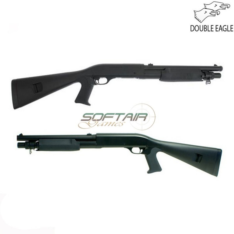 Fucile A Pompa M3 Long Black Double Eagle (m56a)