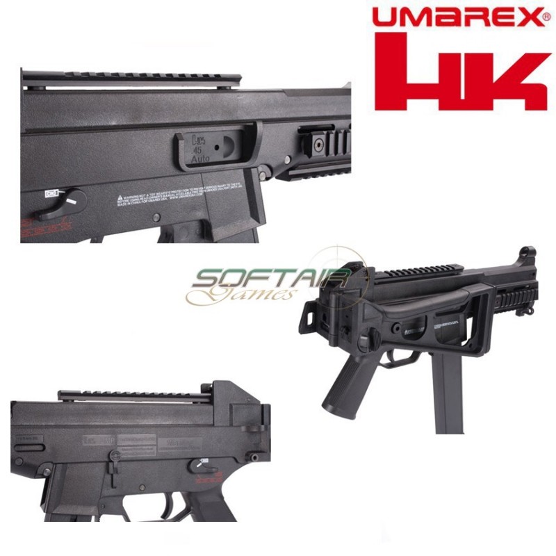 Fucile Elettrico Ump 45 H&k Competition Umarex (um-7584)
