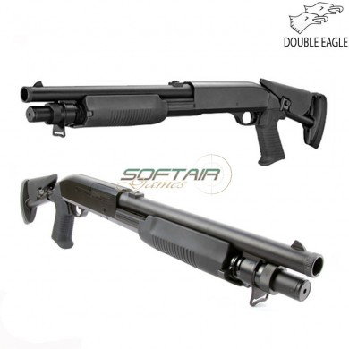 Fucile A Pompa M3 Tactical Black Double Eagle (m56c)