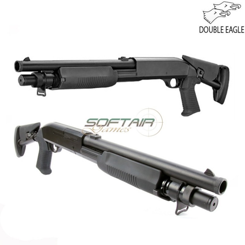 Fucile A Pompa M3 Tactical Black Double Eagle (m56c)